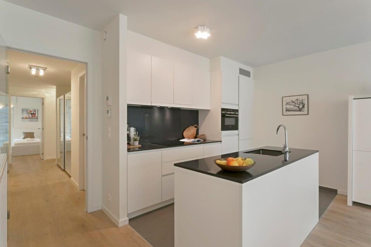 Huswell - Cosy Family Apartment With Parking Near The Beach Oostende Buitenkant foto
