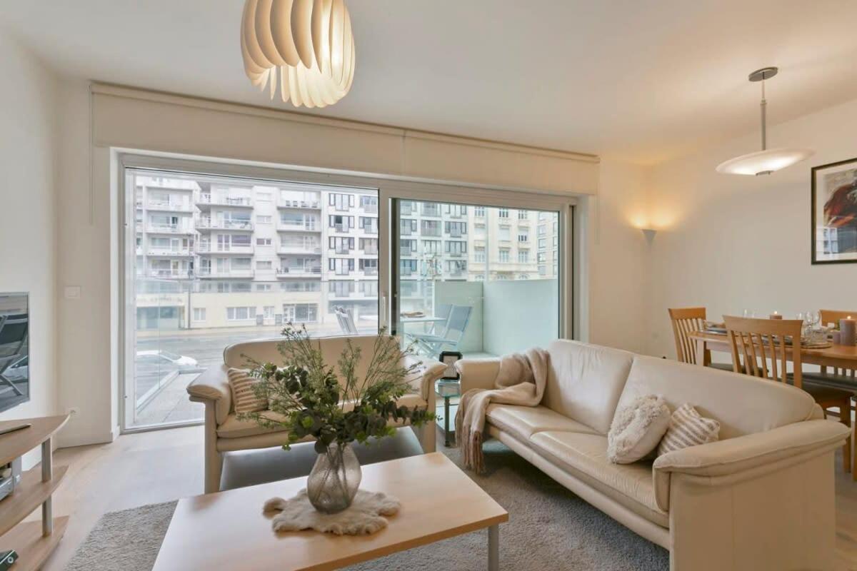 Huswell - Cosy Family Apartment With Parking Near The Beach Oostende Buitenkant foto