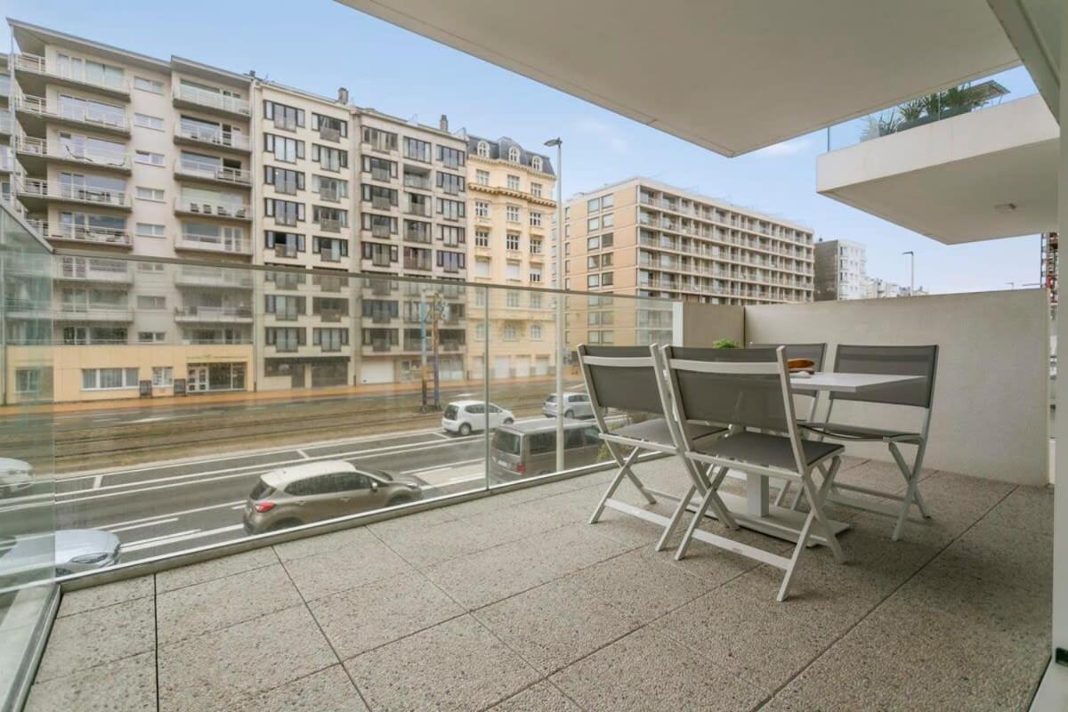 Huswell - Cosy Family Apartment With Parking Near The Beach Oostende Buitenkant foto
